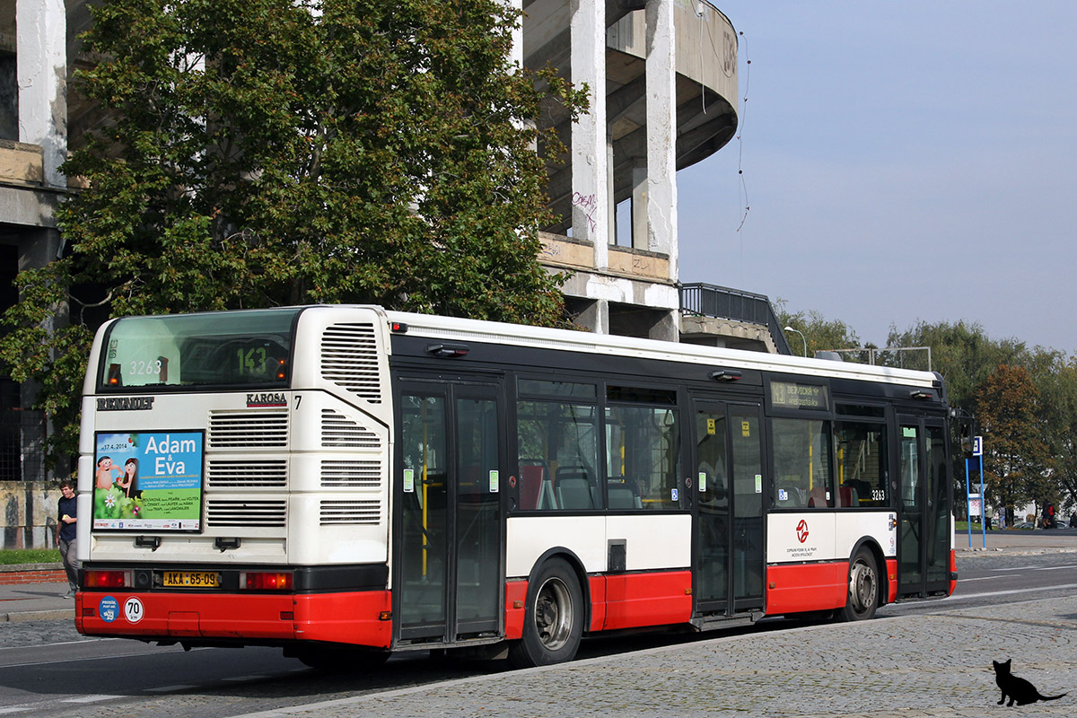 Чехия, Renault Citybus 12M 2070.202 № 3263