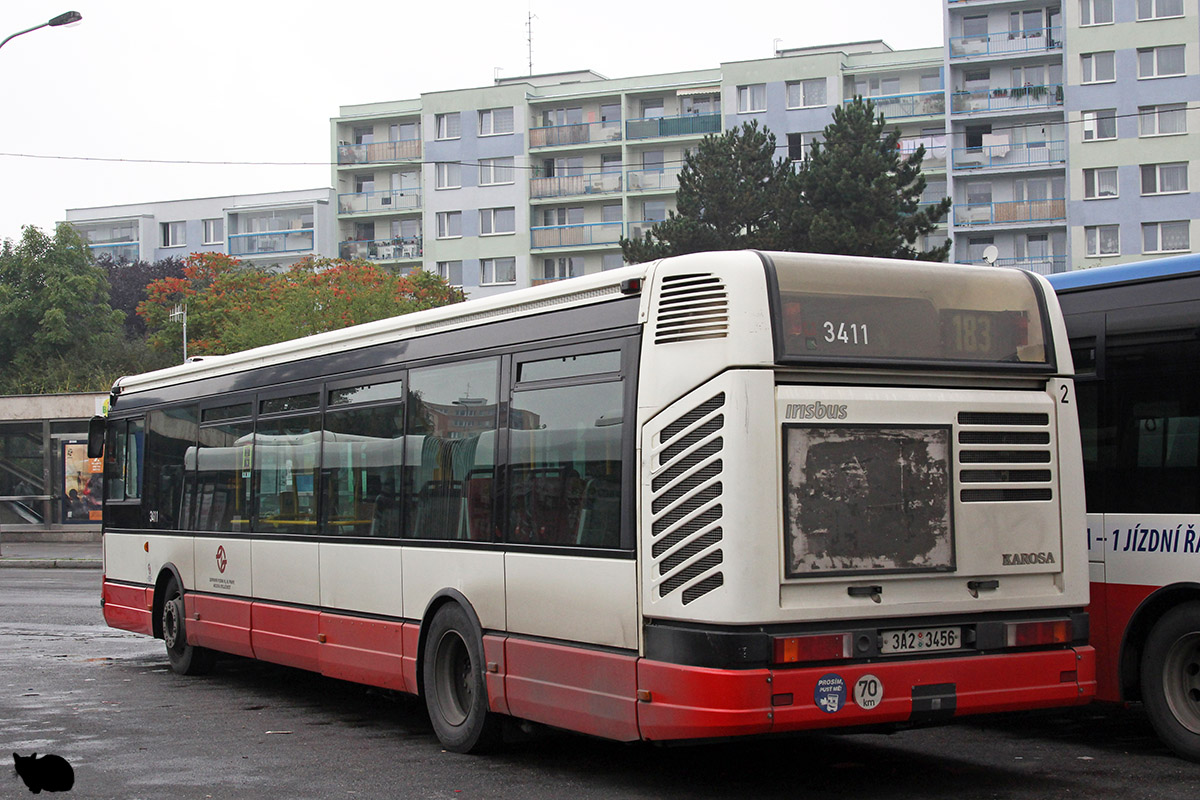 Чехия, Irisbus Citybus 12M 2071.363 № 3411