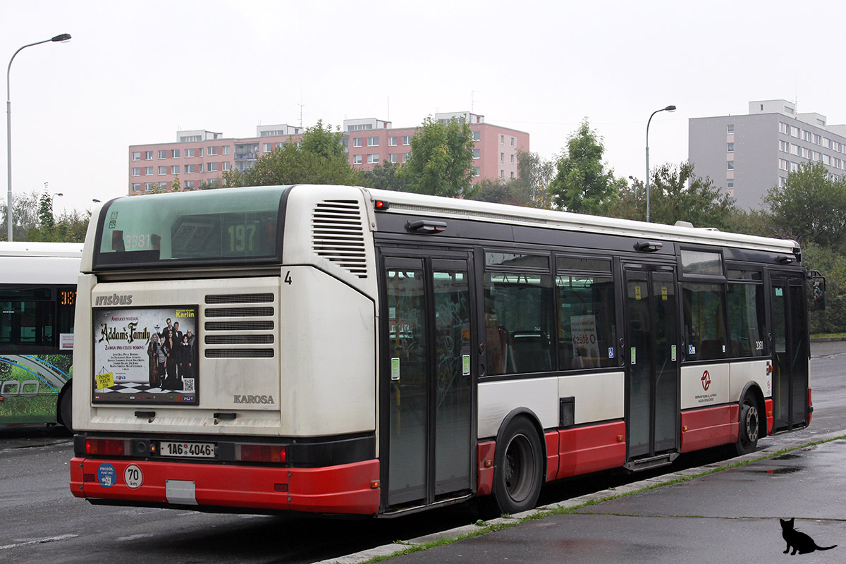 Τσεχία, Irisbus Citybus 12M 2071.30 # 3381
