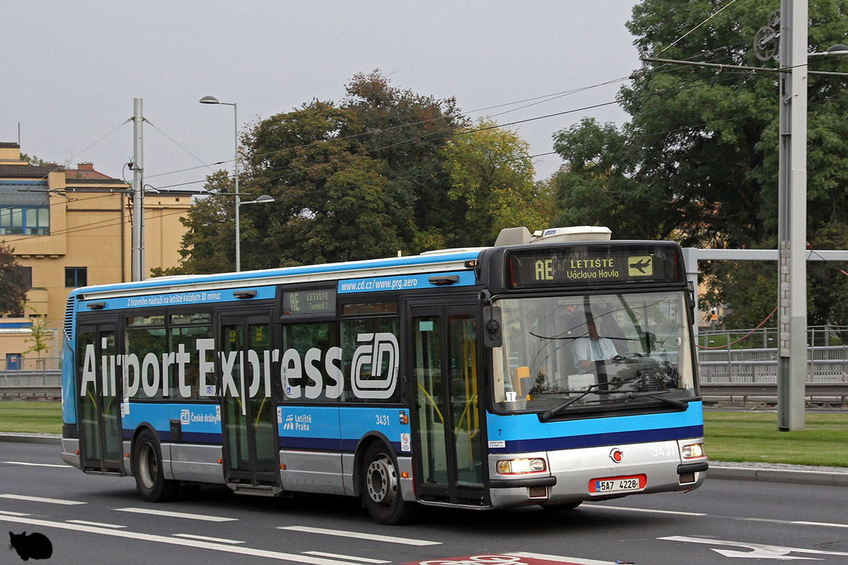 Чехия, Irisbus Citybus 12M 2071.40 № 3431