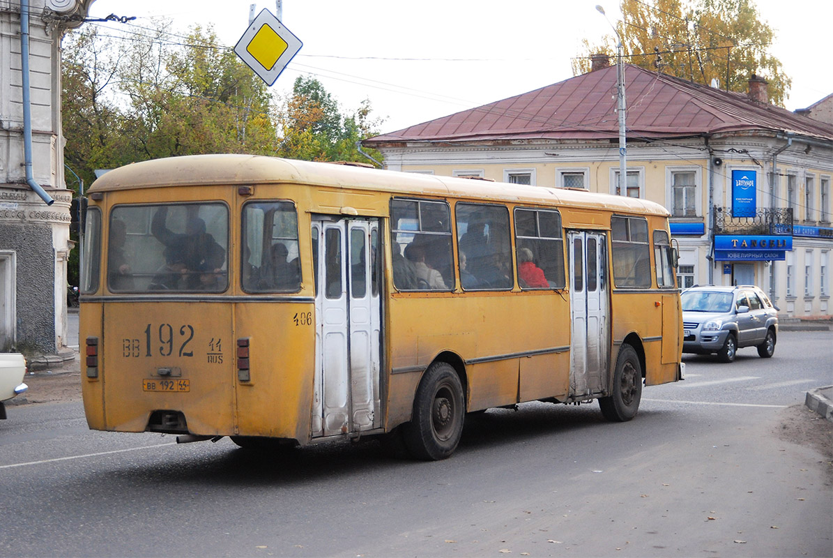Костромская область, ЛиАЗ-677М № 406