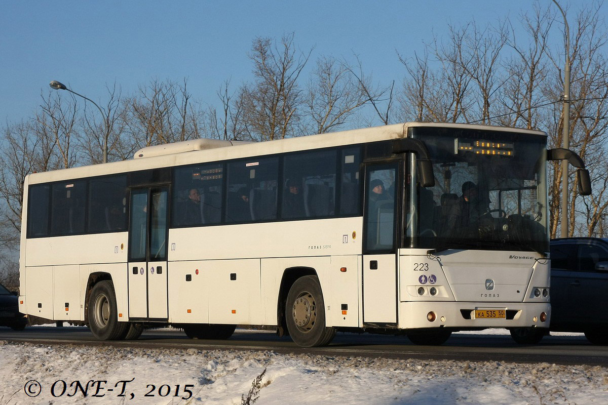 Московская область, ГолАЗ-525110-11 "Вояж" № 223