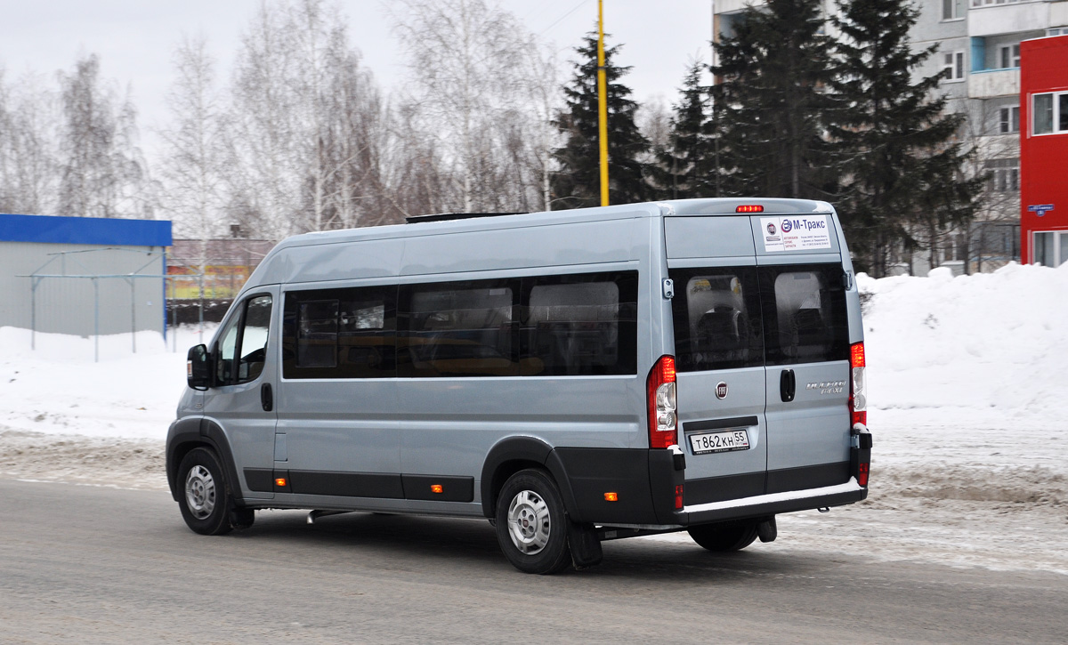 Омская область, FIAT 241GS (ООО "Гарантия-Сервис") № Т 862 КН 55