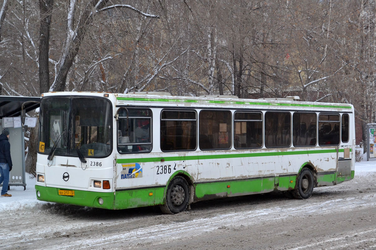 Тюменская область, ЛиАЗ-5293.00 № 2386