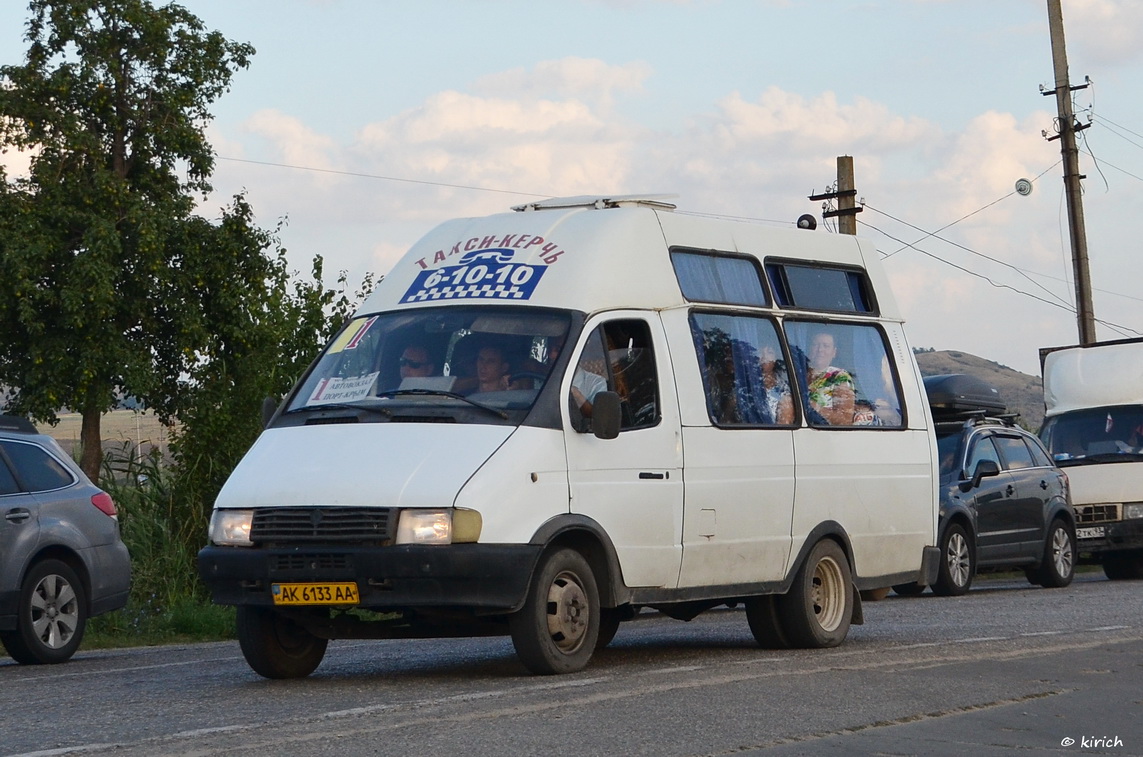 Республика Крым, Рута СПВ-16 (СПВ-33021.01-16) № AK 6133 AA