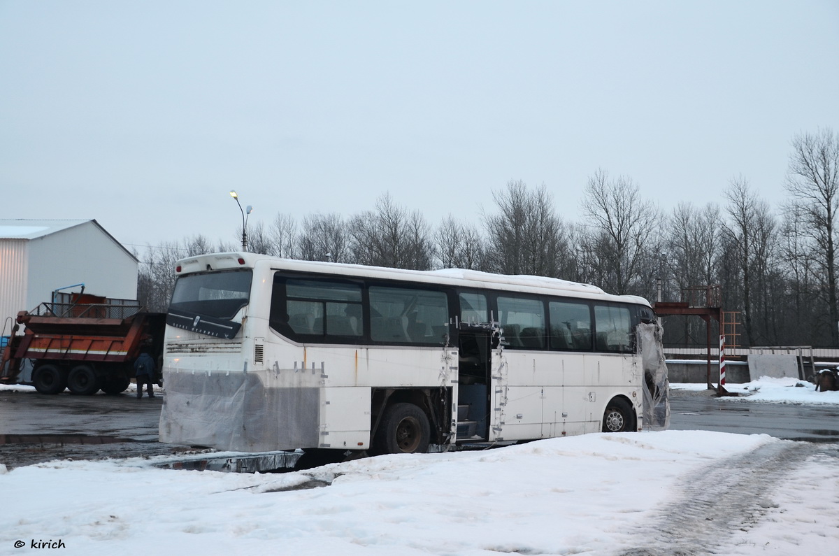 Saint Petersburg — Undefined buses (not new ones)