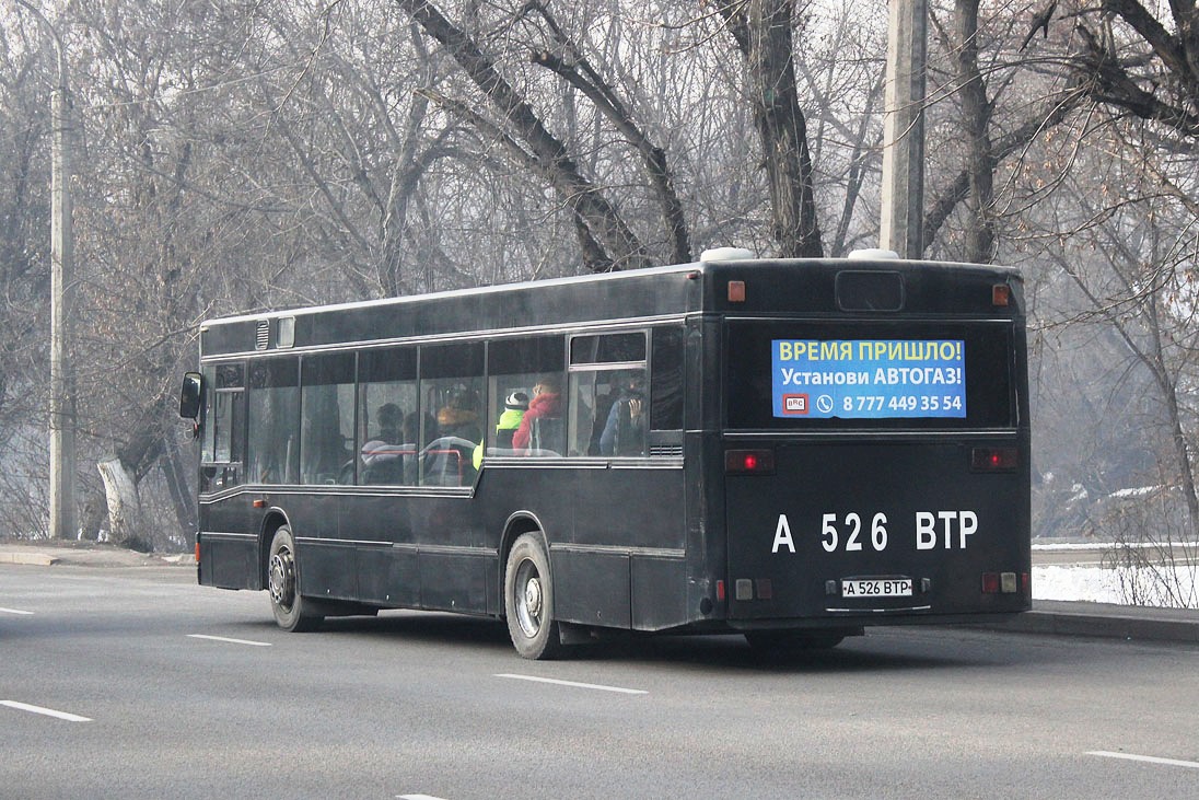 Алматы, MAN A10 NL202 № A 526 BTP