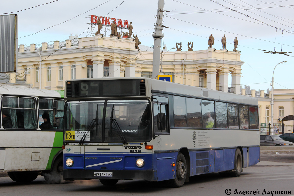 Воронежская область, Carrus K204 City № Н 917 ХВ 36