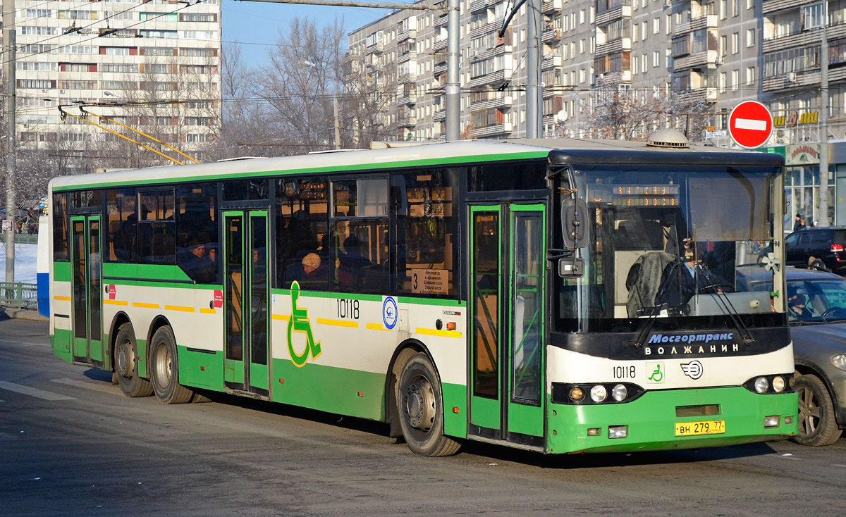 Москва, Волжанин-6270.10 № 10118