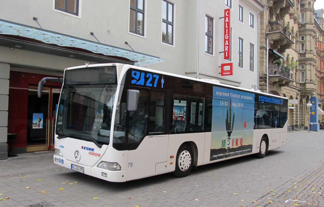 Гессен, Mercedes-Benz O530 Citaro № 78