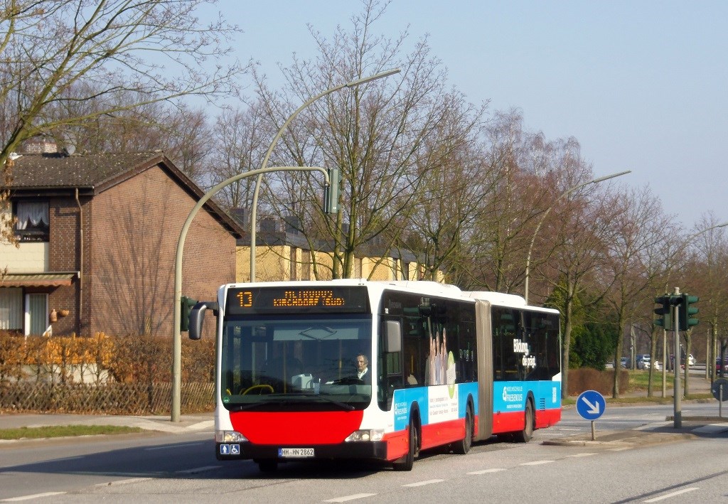 Гамбург, Mercedes-Benz O530G Citaro facelift G № 7832