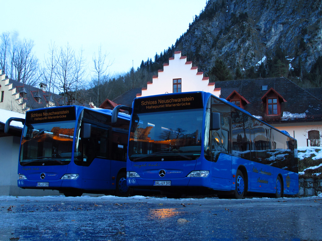 Бавария, Mercedes-Benz O530K Citaro K № 1