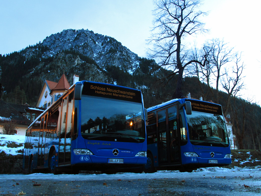 Бавария, Mercedes-Benz O530K Citaro K № 2