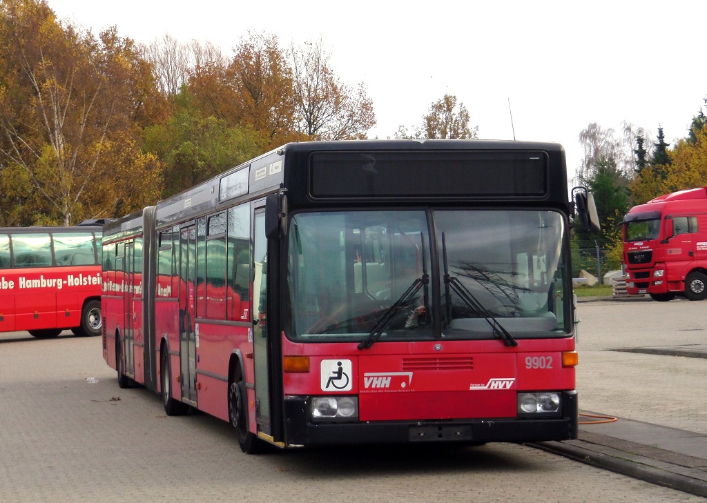 Гамбург, Mercedes-Benz O405GN2 № 9902