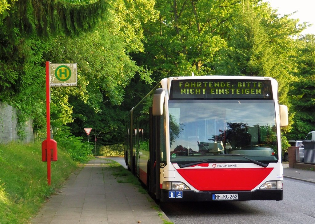 Гамбург, Mercedes-Benz O530G Citaro G № 7223