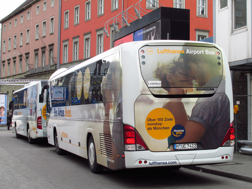 Бавария, Neoplan P26 Jetliner № 422