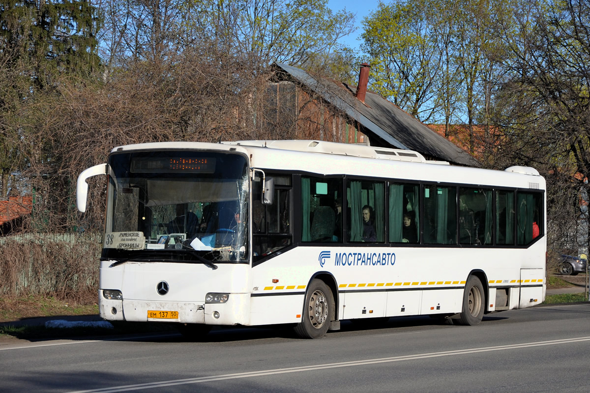 Московская область, Mercedes-Benz O345 Conecto H № 4041