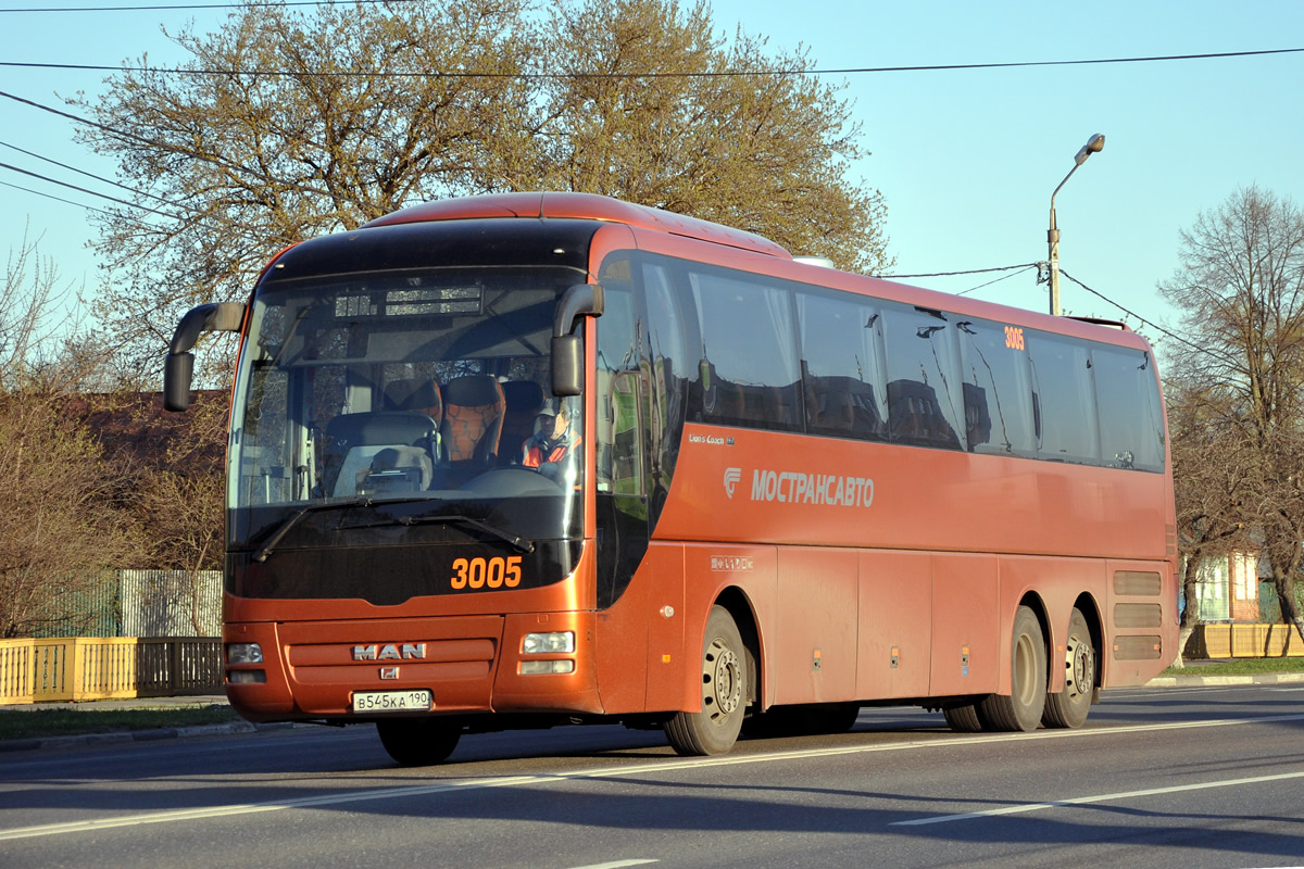 Московская область, MAN R08 Lion's Coach L RHC484 L № 3005