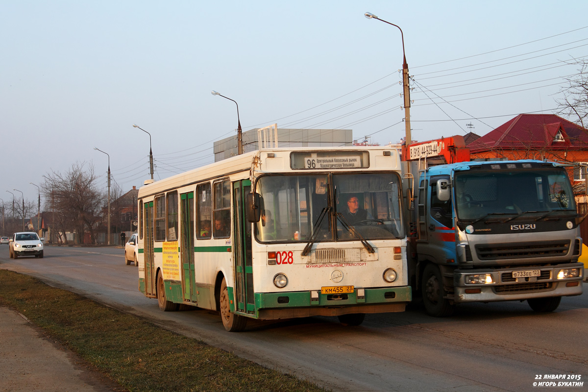 Krasnodar region, LiAZ-5256.40 № 028