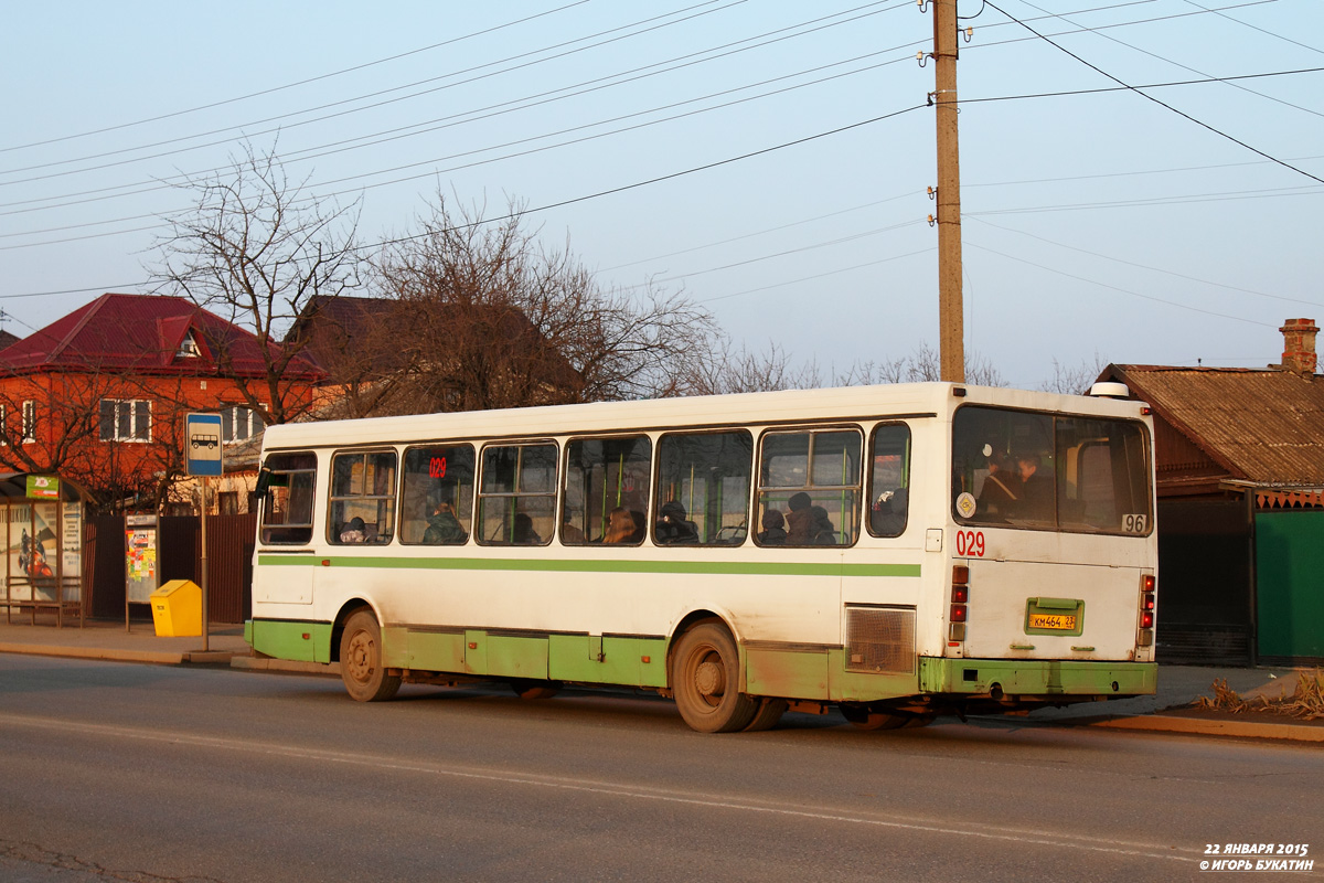 Краснодарский край, ЛиАЗ-5256.40 № 029