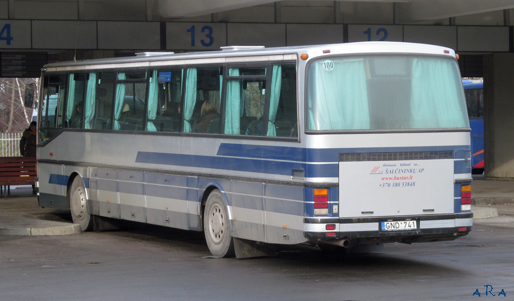 Lithuania, Setra S215UL # GND 741