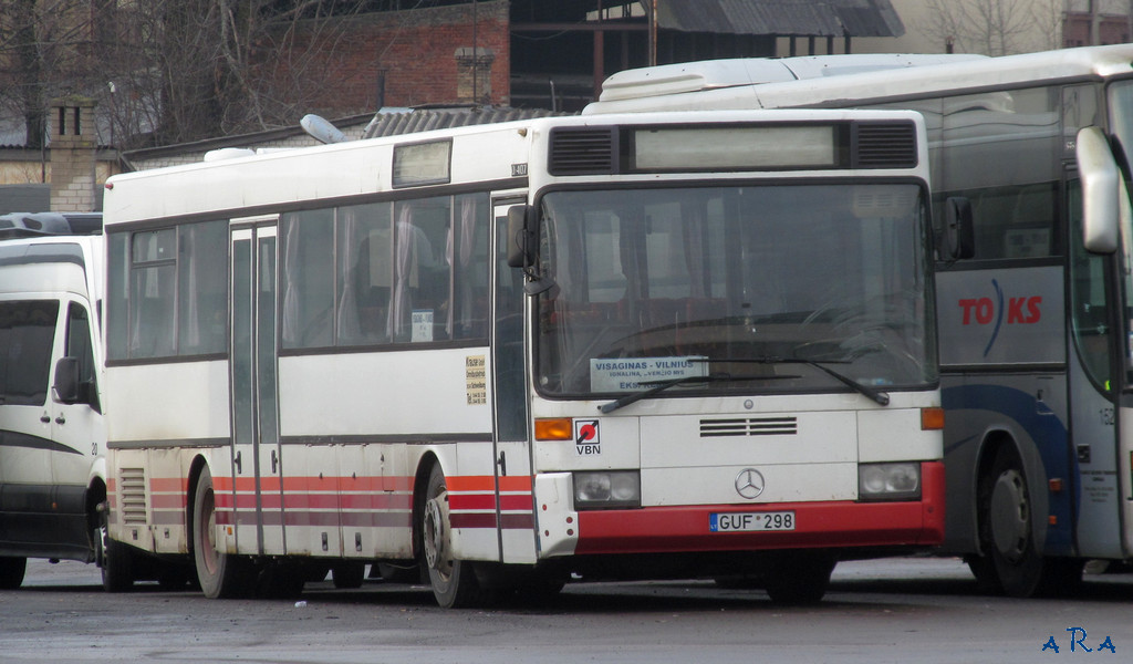 Литва, Mercedes-Benz O407 № GUF 298