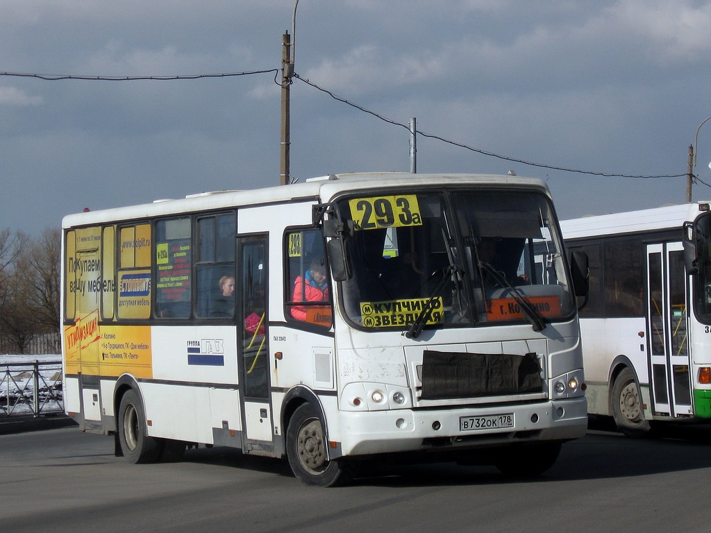 Санкт-Петербург, ПАЗ-320412-05 № 9101