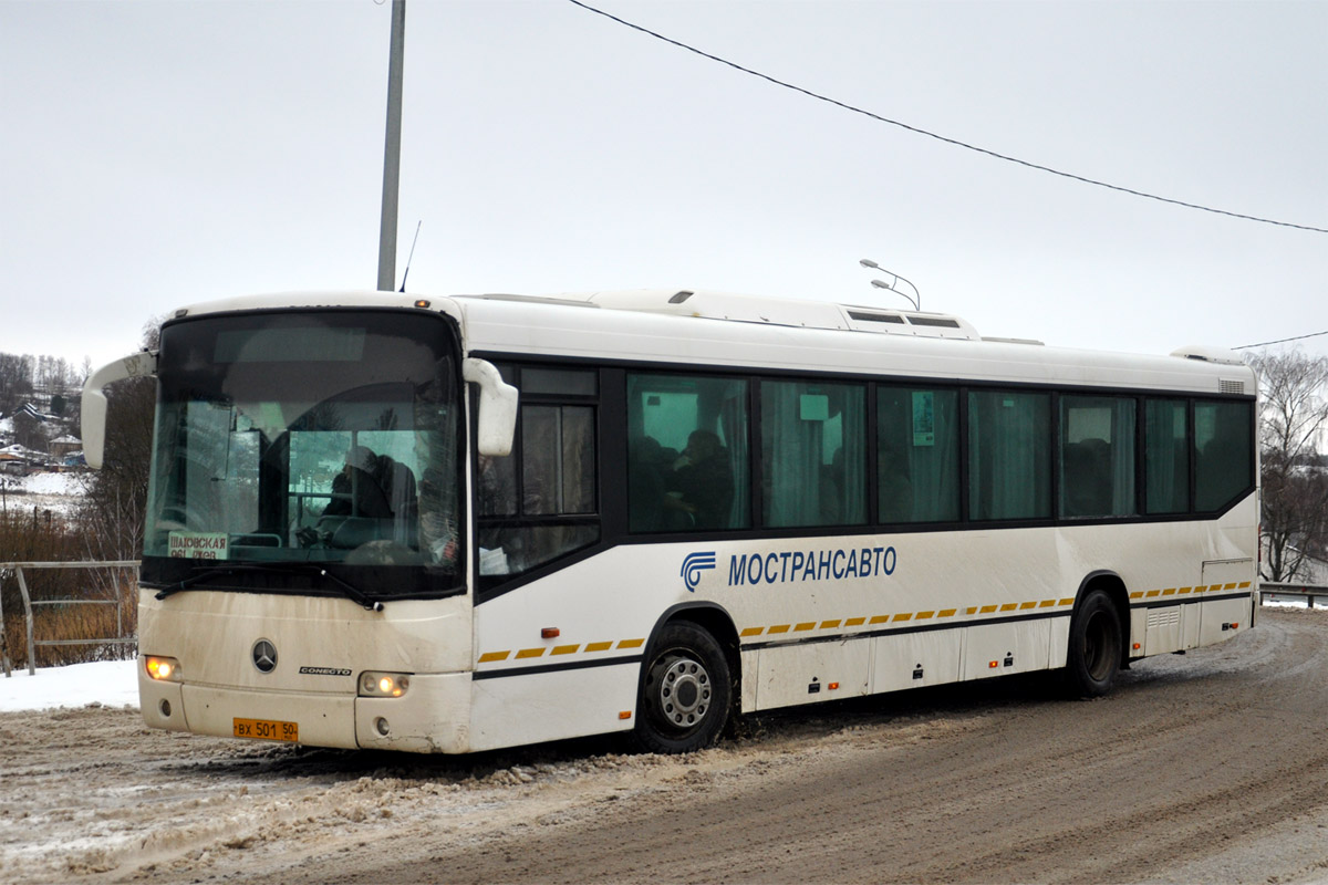 Московская область, Mercedes-Benz O345 Conecto H № 0817