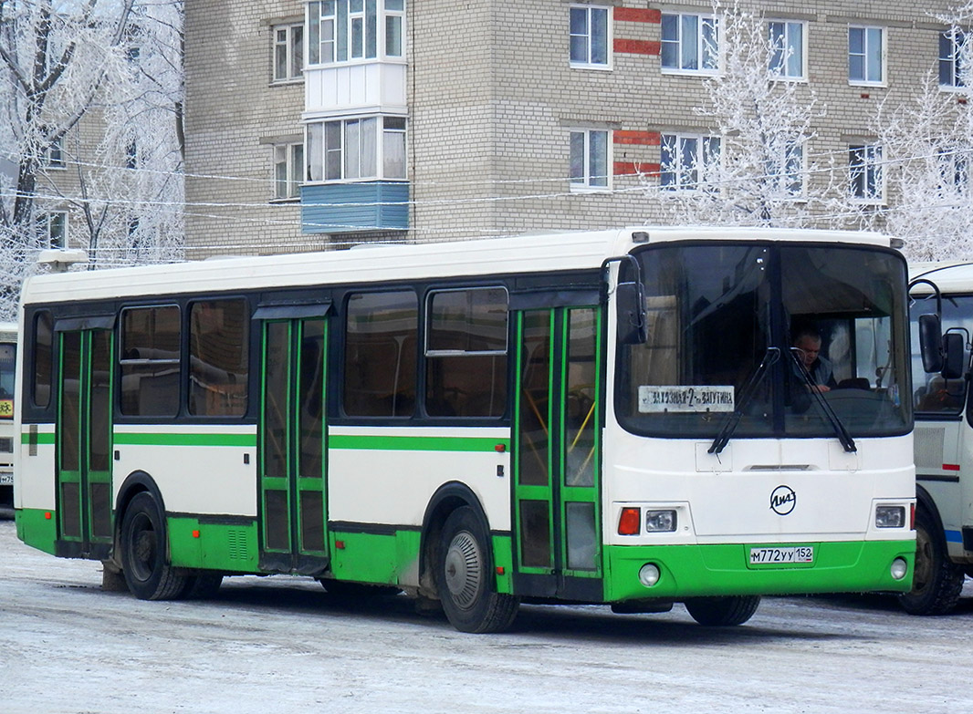 Нижегородская область, ЛиАЗ-5256.46 № М 772 УУ 152