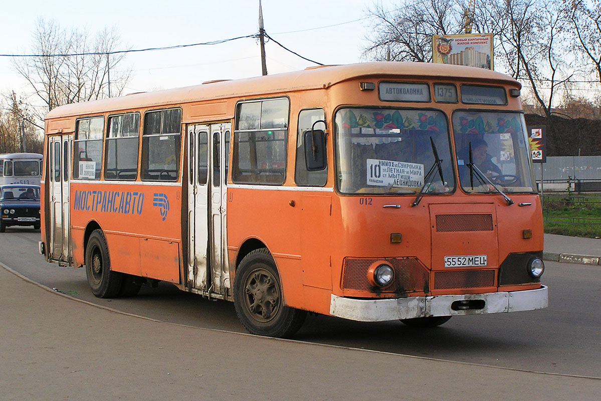 Московская область, ЛиАЗ-677М № 012