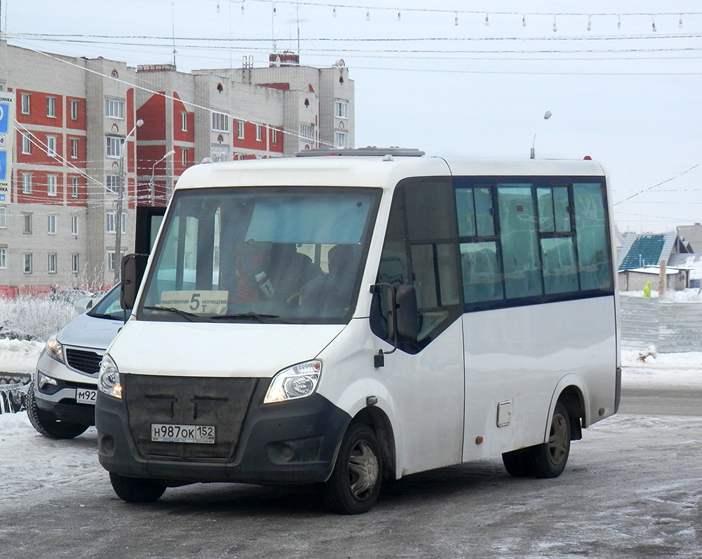 Нижегородская область, ГАЗ-A63R42 Next № Н 987 ОК 152