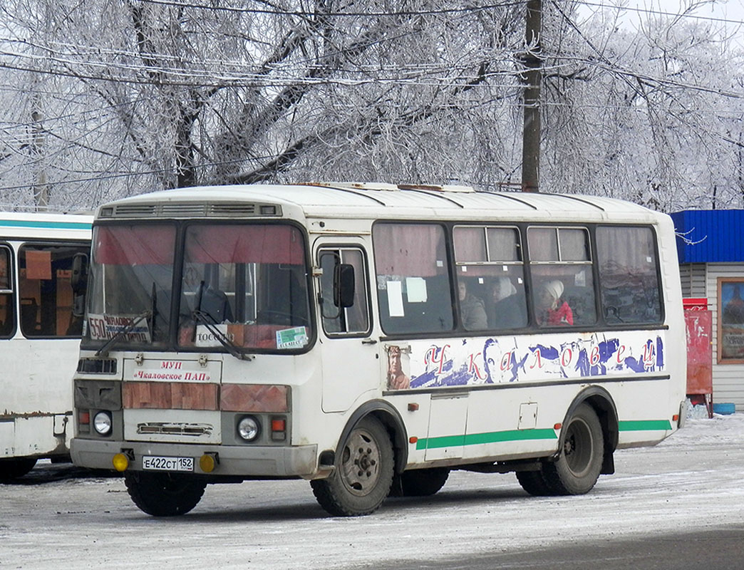 Нижегородская область, ПАЗ-32054 № Е 422 СТ 152