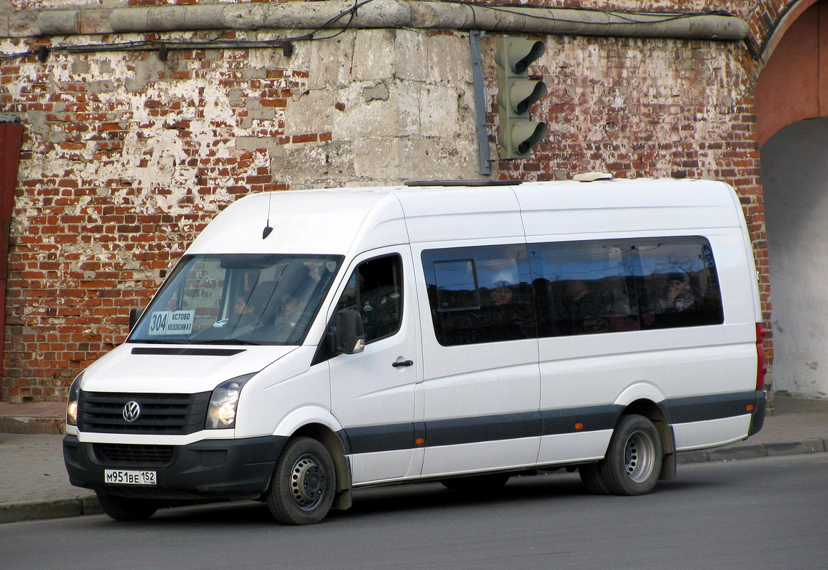 Нижегородская область, Луидор-22370D (Volkswagen Crafter) № М 951 ВЕ 152