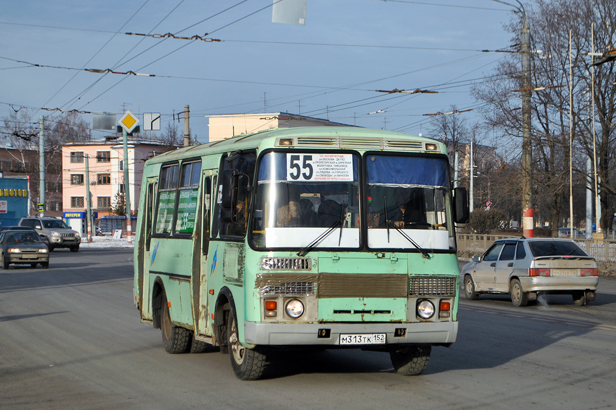 Ніжагародская вобласць, ПАЗ-32054 № М 313 ТК 152