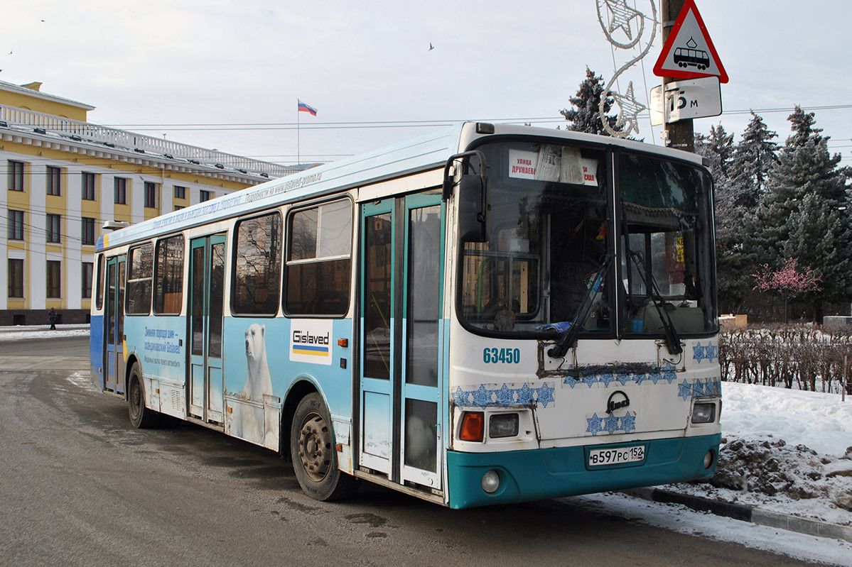 Нижегородская область, ЛиАЗ-5256.26 № 23450