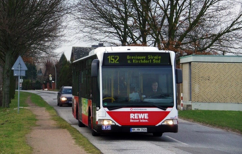 Гамбург, Mercedes-Benz O530 Citaro № 2506