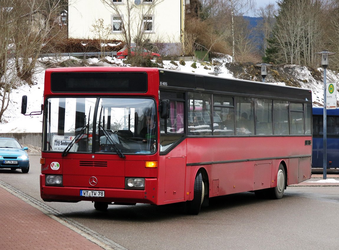 Баден-Вюртемберг, Mercedes-Benz O405 № WT-TW 78