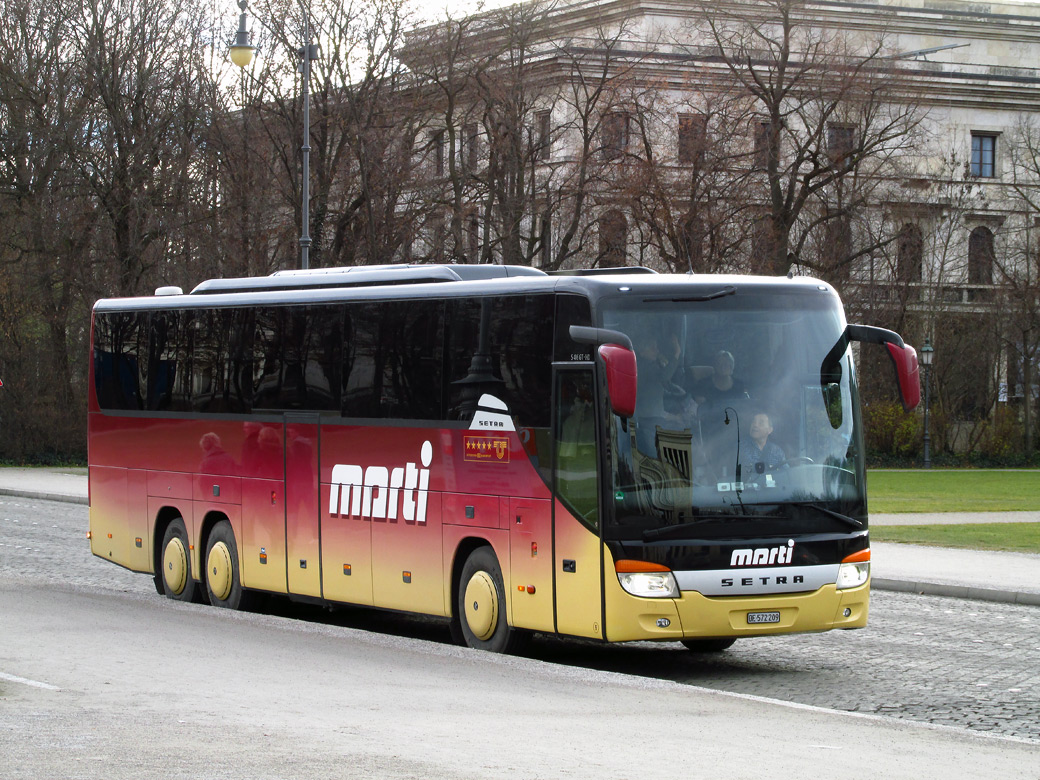 Швейцария, Setra S416GT-HD/3 № 9