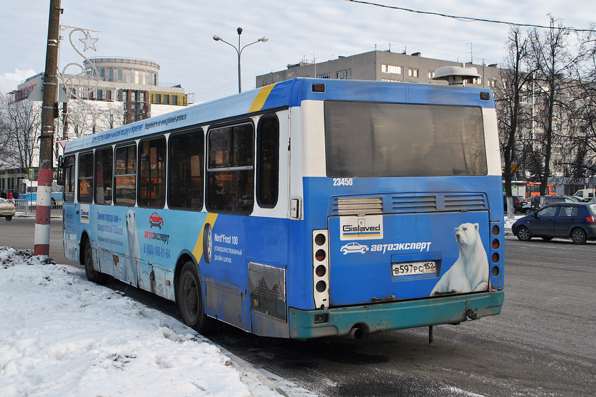 Nizhegorodskaya region, LiAZ-5256.26 № 23450