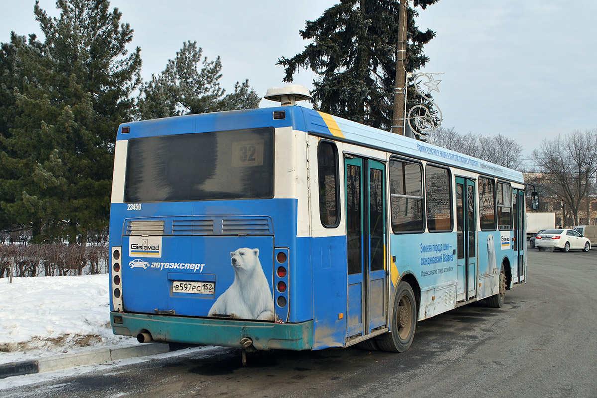 Nizhegorodskaya region, LiAZ-5256.26 # 23450