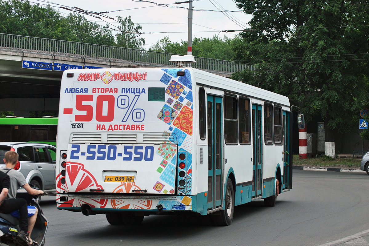 Нижегородская область, ЛиАЗ-5256.26 № 15530