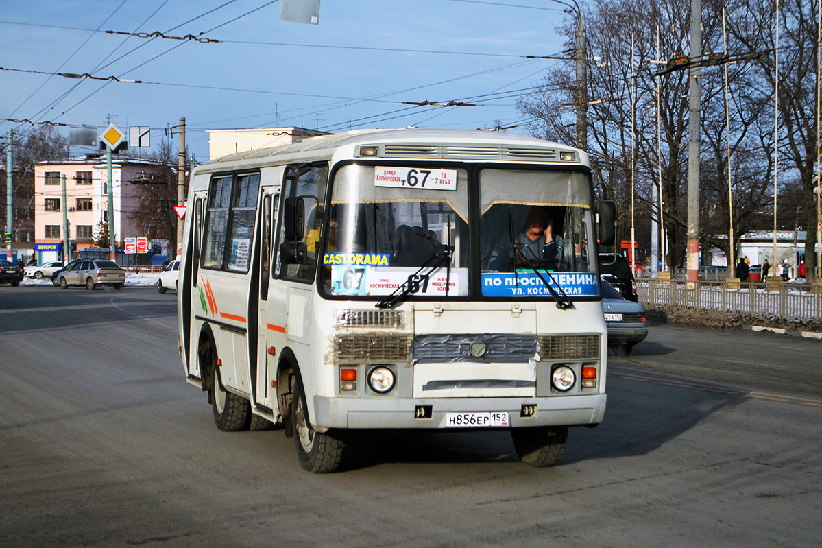 Нижегородская область, ПАЗ-32054 № Н 856 ЕР 152