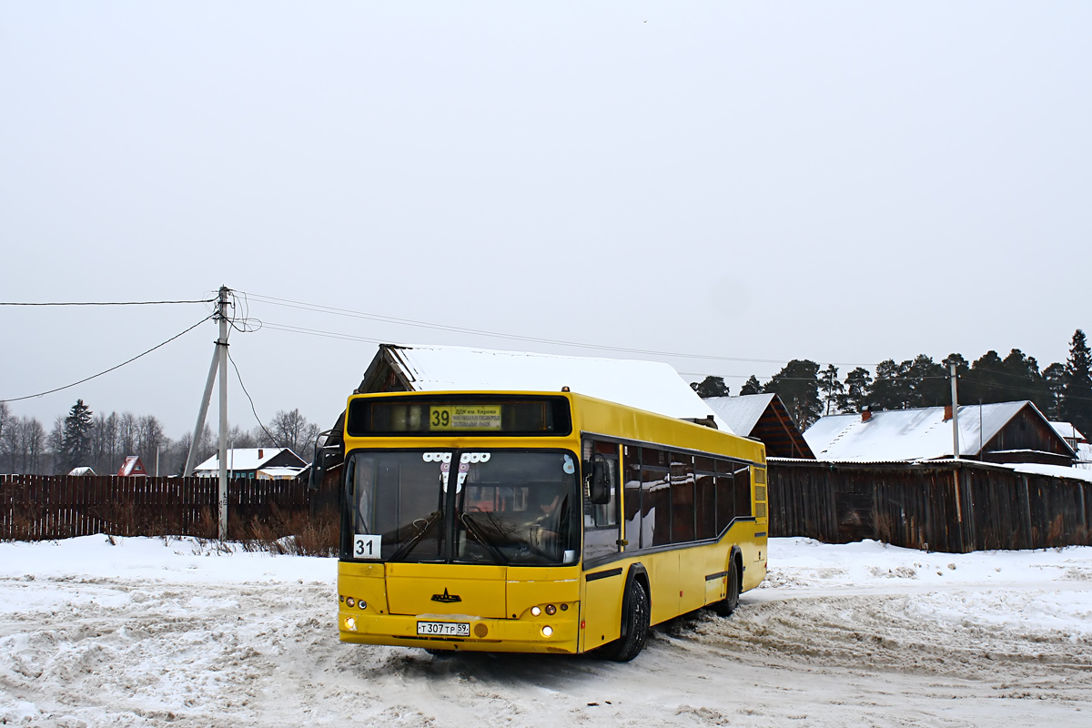 Пермский край, МАЗ-103.476 № Т 307 ТР 59