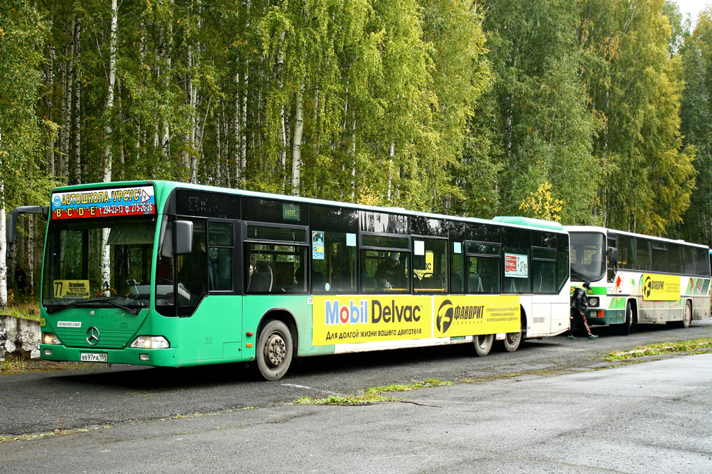 Пермский край, Mercedes-Benz O530L Citaro L № В 697 РА 159