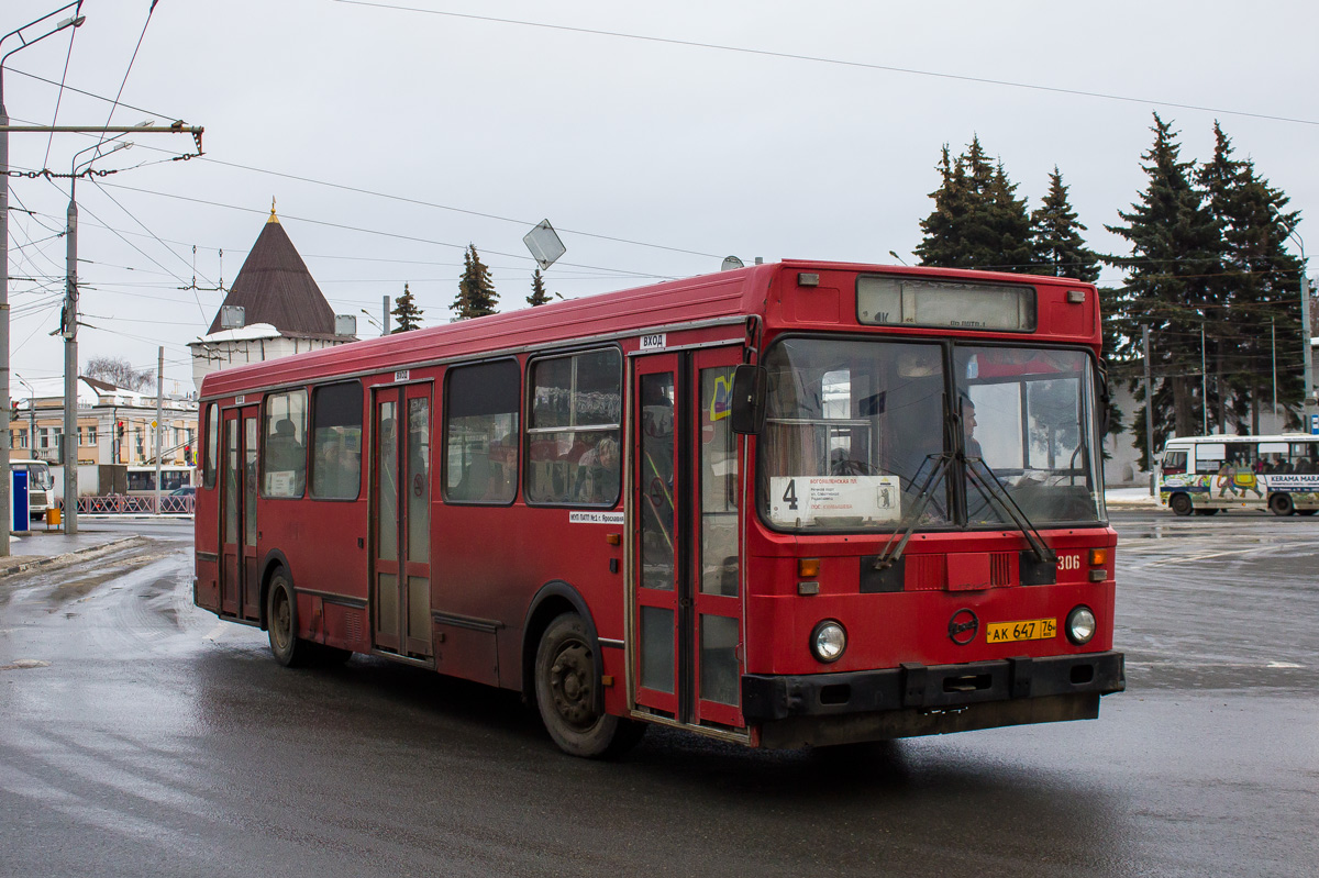 Ярославская область, ЛиАЗ-5256.30 (81 ЦИБ) № 306