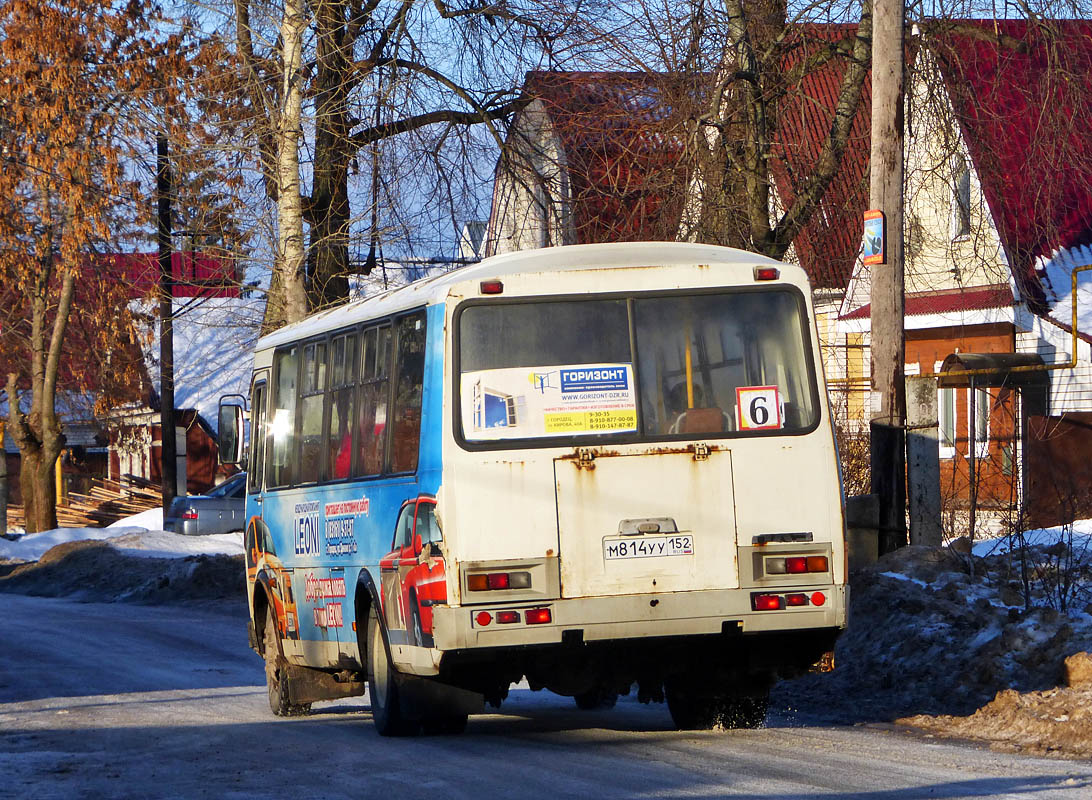 Нижегородская область, ПАЗ-4234 № М 814 УУ 152