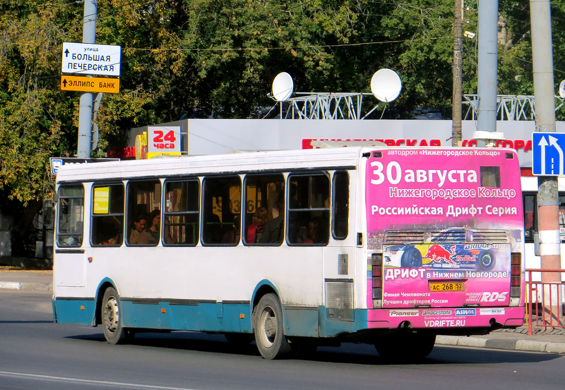 Нижегородская область, ЛиАЗ-5256.26 № 30889