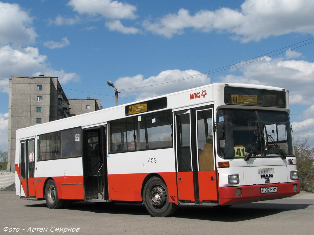 Абайская область, MAN 791 SL202 № 409