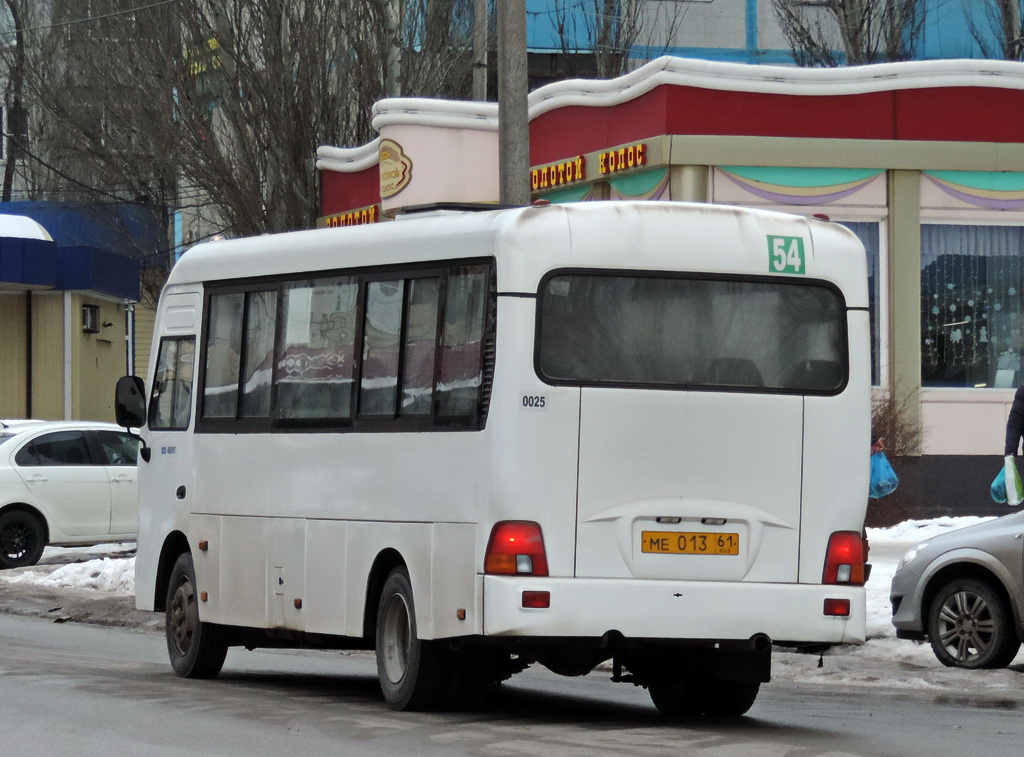 Obwód rostowski, Hyundai County LWB C11 (TagAZ) Nr 025