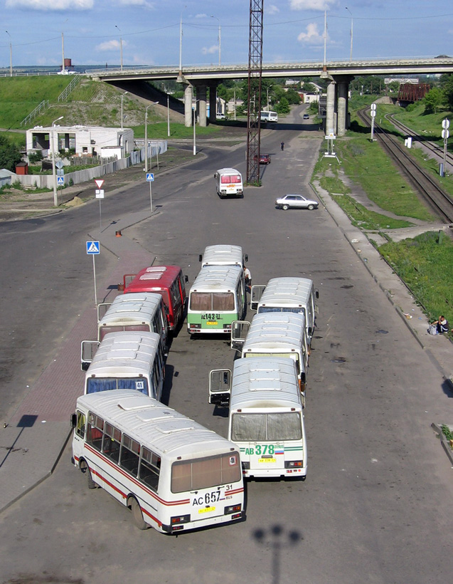 Obwód biełgorodzki, PAZ-3205  (all) Nr АС 657 31; Obwód biełgorodzki — Miscellaneous photos